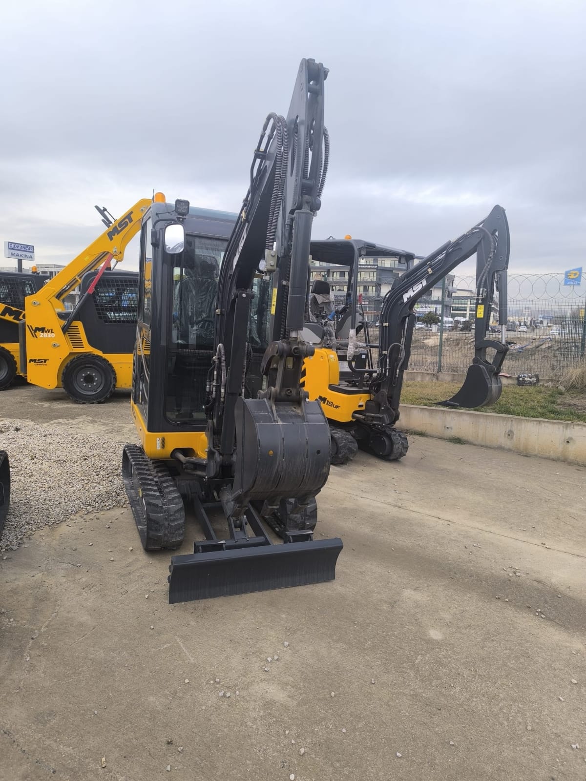 mini esxcavator